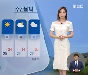 [날씨] 서울 한낮 37도 주말 폭염 절정..다음 주 고온 계속될 듯