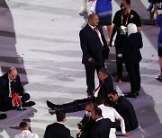 여전한 '코로나19' 공포..도쿄올림픽 참가자 누적 확진자 수 123명