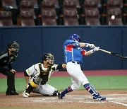 National baseball team beat Sangmu 9-0 in pre-Olympics tuneup