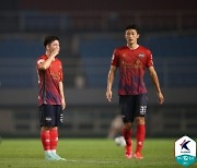 '박상혁 결승골' K리그2 김천, 안산에 1-0 승리..선두 탈환