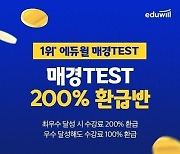 에듀윌, 매경TEST 200% 환급반 수강생 모집