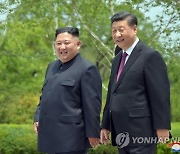 김정은, 시진핑에 '홍수피해' 위문 구두친서.."복구투쟁 지지"