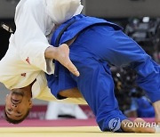 APTOPIX Tokyo Olympics Judo