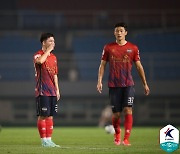 '박상혁 결승골' K리그2 김천, 안산에 1-0 승리..선두 탈환