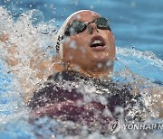 Tokyo Olympics Swimming