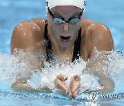 Tokyo Olympics Swimming