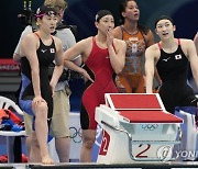 Tokyo Olympics Swimming