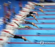 Tokyo Olympics Swimming