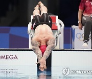 Tokyo Olympics Swimming