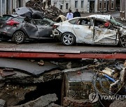 BELGIUM WEATHER FLOODS