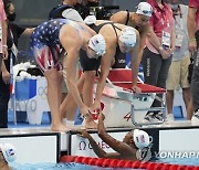 Tokyo Olympics Swimming