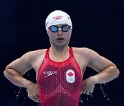 (TOKYO2020)JAPAN-TOKYO-OLY-SWIMMING-WOMEN'S 100M BUTTERFLY-HEAT