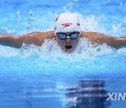 (TOKYO2020)JAPAN-TOKYO-OLY-SWIMMING-WOMEN'S 100M BUTTERFLY-HEAT