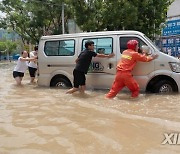 CHINA-HENAN-ZHONGMU-RAINFALL-EVACUATION (CN)