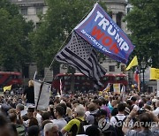 Britain Protest