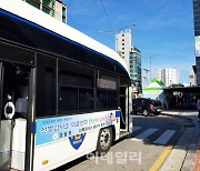 경찰, '폭염사투' 선별검사소 의료진 지원 앞장