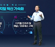 권광석 우리은행장 "속자생존시대 디지털혁신 주력"