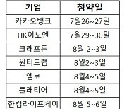 카뱅부터 크래프톤까지 공모주 청약 '슈퍼위크'