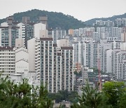 서울 집값 고공행진..석달 연속 오르는 전세값