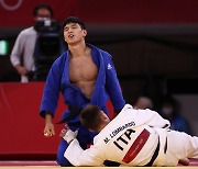 Judoka An Ba-ul wins bronze in men's 66 kilograms