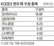 7만전자의 굴욕..삼성 빠진 반도체 ETF 수익률 '쏠쏠'