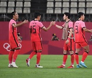 대한민국 '루마니아전 4-0 완승' [MK포토]