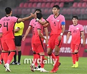 [MD포토] 대한민국, 루마니아전 수적 우위 앞세워 4:0 대승