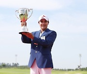 [KPGA]김한별, 야마하·오너스K 오픈 우승..통산 3승