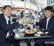 이준석 "불확실성 절반은 제거" 윤석열 "결정의 시간 다가와"(종합)