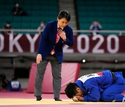 유도 안바울, 세계랭킹1위 꺽고 동메달 '눈물'