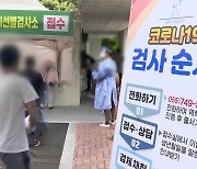 경남 '역대 최다'·부산 나흘째 100명대..양양은 4단계 격상