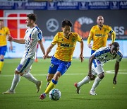 '#10' 이승우, 2021-2022 STVV 새로운 시즌 본격 시작