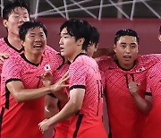 [도쿄 올림픽] 한국 축구, 루마니아에 4-0 승리..골득실로 B조 1위 