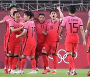 김학범의 선택 '압박 축구' 먹혔다