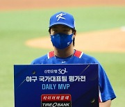 강백호 '승부 결정지은 솔로포로 MVP' [포토]