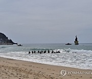 실종 중학생 찾아라..수색작업