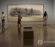 홍라희 여사·이서현 이사장, '이건희 컬렉션' 일반 관람