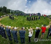 Switzerland Alphorn Festival