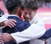 (TOKYO2020)JAPAN-TOKYO-OLY-JUDO-MEN'S 66KG-FINAL