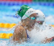 (TOKYO2020)JAPAN-TOKYO-OLY-SWIMMING-WOMEN'S 100M BREASTSTROKE