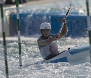 (TOKYO2020)JAPAN-TOKYO-OLY-CANOE SLALOM-WOMEN'S KAYAK