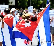 SPAIN CUBA PROTESTS