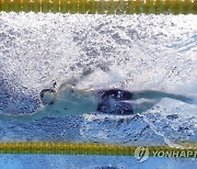 APTOPIX Tokyo Olympics Swimming