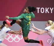 APTOPIX Tokyo Olympics Handball