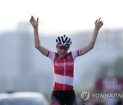 APTOPIX Tokyo Olympics Cycling