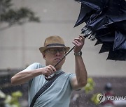 CHINA WEATHER RAIN FLOODS STORM TYPHOON