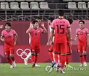 -올림픽- '이강인 멀티골' 김학범호, 루마니아에 4-0 대승..B조 1위로(종합)