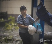 CHINA WEATHER RAIN FLOODS STORM TYPHOON