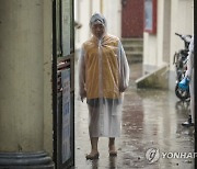 CHINA WEATHER RAIN FLOODS STORM TYPHOON