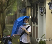 CHINA WEATHER RAIN FLOODS STORM TYPHOON